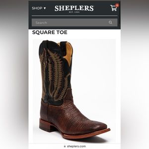 Cody James M Buck Western Boots